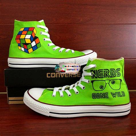nerd shoe replica